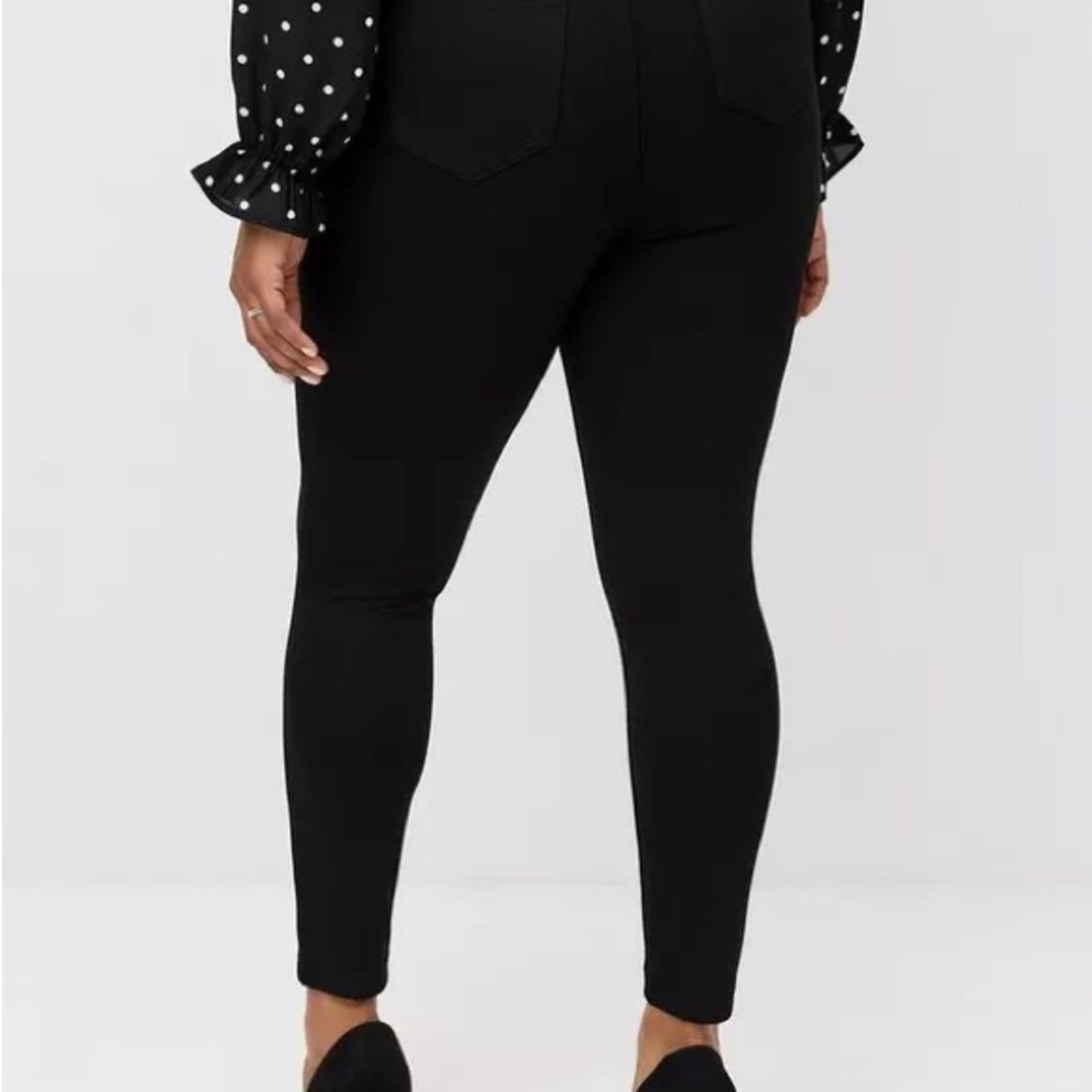NWT! Torrid Bombshell Skinny Ankle Pant 16 Reg - Picture 3 of 9